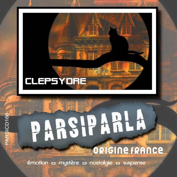 Pochette de CLEPSYDRE de Frederic COINCE, distribué par Booster Music via Parsiparla