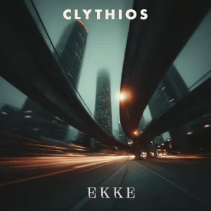 Pochette de Clythios de EKKE, distribué par Booster Music via Pulsar