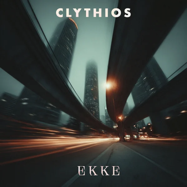 Pochette de Clythios de EKKE, distribué par Booster Music via Pulsar