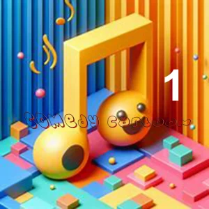 Pochette de Comedie Cartoon 1 de Guillaume Martel, distribué par Booster Music via MARTELSOUND