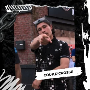 Pochette de Coup d&rsquo;crosse de Makarov, distribué par Booster Music via Synaps Music