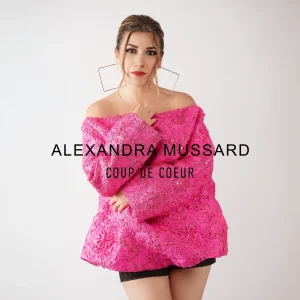 Pochette de Coup de coeur de Alexandra Mussard, distribué par Booster Music via M PROD
