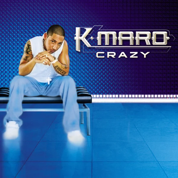Pochette de Crazy de K.Maro, distribué par Booster Music via K-Pone Inc