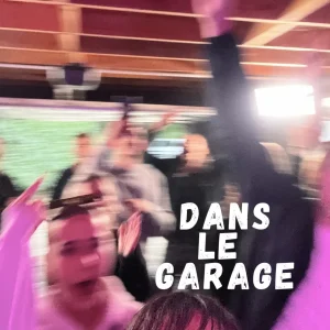 Pochette de Dans le garage de Chadame, distribué par Booster Music via Chadame