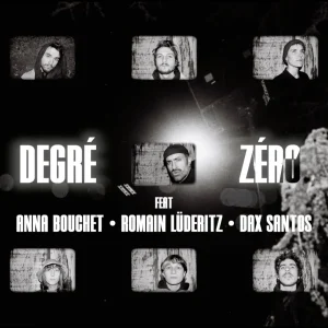 Pochette de Degré Zéro de Mokazz, distribué par Booster Music via Lalouline