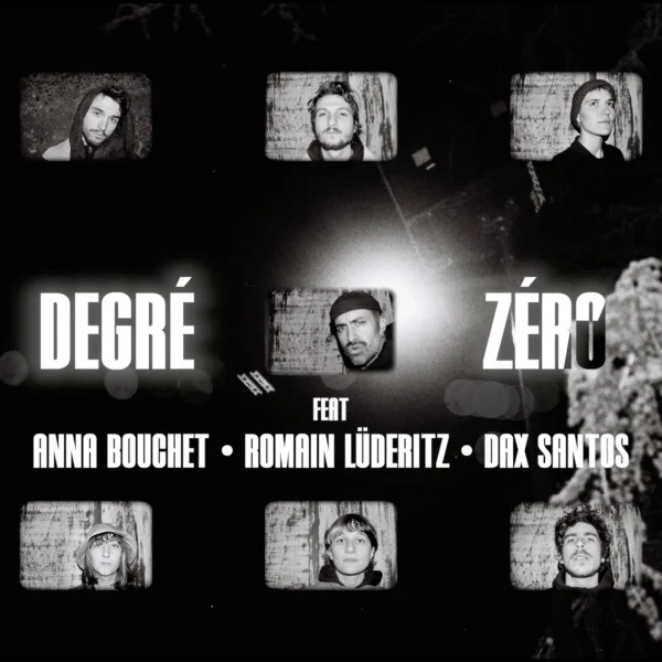 Pochette de Degré Zéro de Mokazz, distribué par Booster Music via Lalouline