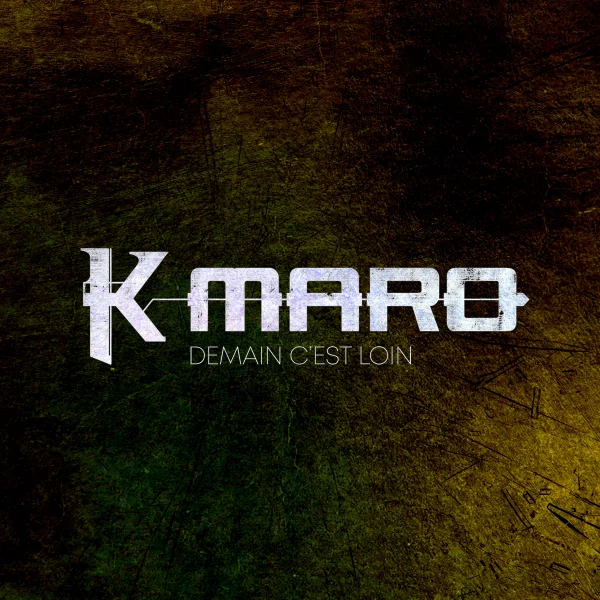 Pochette de Demain c&rsquo;est loin de K.Maro, distribué par Booster Music via K-Pone Inc
