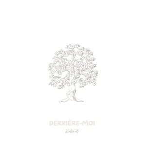 Pochette de Derrière-moi de Kalimat, distribué par Booster Music via Lalouline