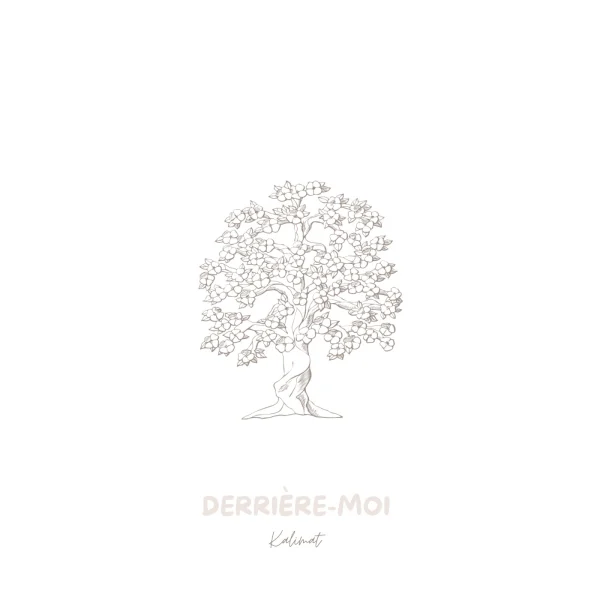 Pochette de Derrière-moi de Kalimat, distribué par Booster Music via Lalouline