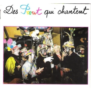 Pochette de Des Prout qui chantent de Les Prout, distribué par Booster Music via Les Prout/Les corsaires dunkerquois