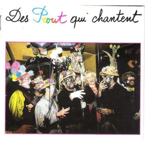 Pochette de Des Prout qui chantent de Les Prout, distribué par Booster Music via Les Prout/Les corsaires dunkerquois