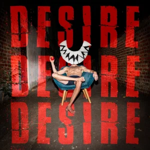 Pochette de Desire de Wild Animal, distribué par Booster Music via Wild Animal