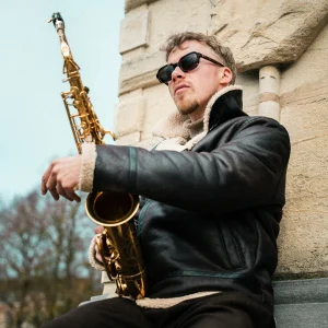 Pochette de Dolce vita de Halto, distribué par Booster Music via Saxofan&Co