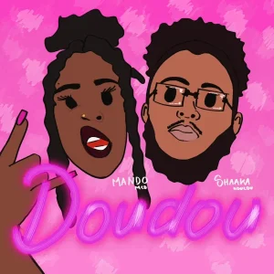 Pochette de Doudou de Mando MCD, distribué par Booster Music via Synaps Music