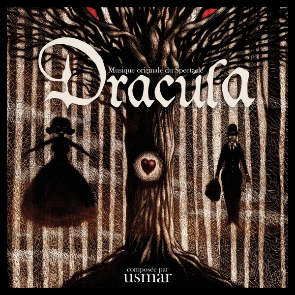 Pochette de Dracula de Usmar, distribué par Booster Music via Tekonosko