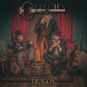 Pochette de Dragon de Charleen, distribué par Booster Music via Lalouline