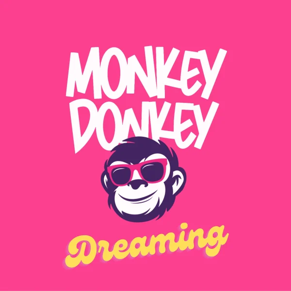 Pochette de Dreaming de Monkey Donkey, distribué par Booster Music via Vedanity Affair