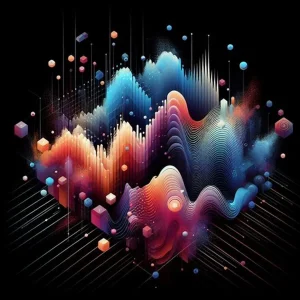Pochette de DRONES de Guillaume Martel, distribué par Booster Music via MARTELSOUND