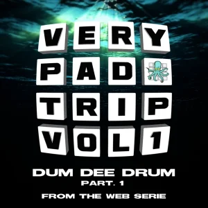 Pochette de Dum Dee Drum, Pt. 1 de Pedro Le Kraken, distribué par Booster Music via Lalouline