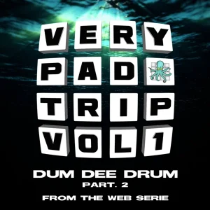Pochette de Dum Dee Drum, Pt. 2 de Pedro Le Kraken, distribué par Booster Music via Lalouline