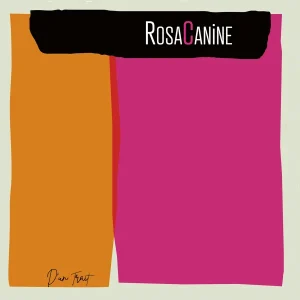Pochette de D&rsquo;un trait de RosaCanine, distribué par Booster Music via Monstre Sonore