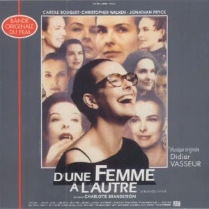 Pochette de D&rsquo;une femme à l&rsquo;autre de Didier Vasseur, distribué par Booster Music via Didier Vasseur