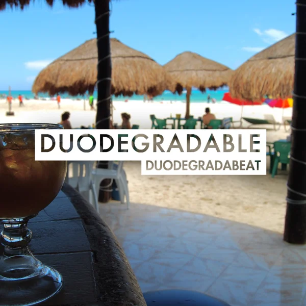 Pochette de Duodegradabeat de Duodegradable, distribué par Booster Music via Vedanity Affair