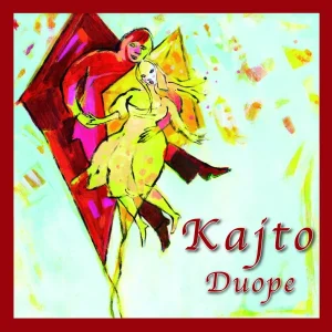 Pochette de Duope de Kajto, distribué par Booster Music via Vinilkosmo