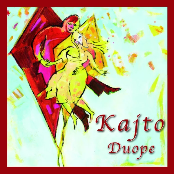 Pochette de Duope de Kajto, distribué par Booster Music via Vinilkosmo