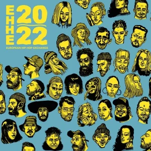 Pochette de EHHE 20/22 de European Hip Hop Exchange, distribué par Booster Music via Paraprod Music
