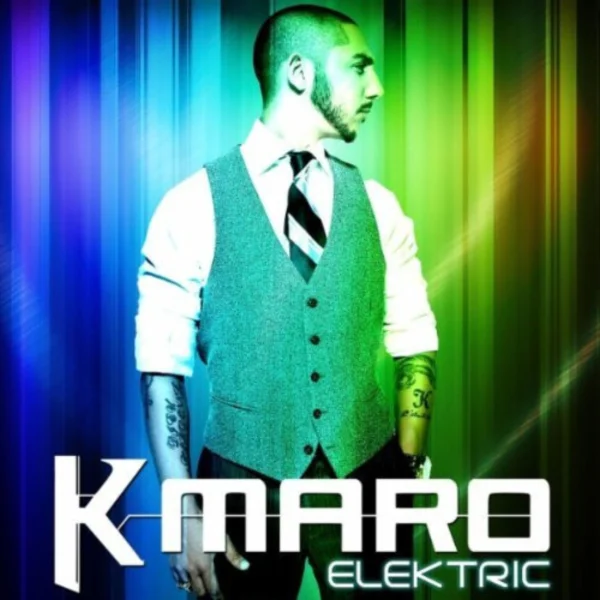 Pochette de Elektric de K.Maro, distribué par Booster Music via K-Pone Inc