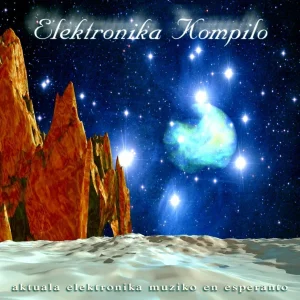 Pochette de Elektronika kompilo de Various Artists, distribué par Booster Music via Vinilkosmo