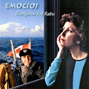Pochette de Emocioj de Veselin Damjanov, Joëlle Rabu, Tom Neville, distribué par Booster Music via Vinilkosmo