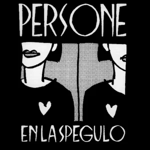 Pochette de En La Spegulo de Persone, distribué par Booster Music via Vinilkosmo