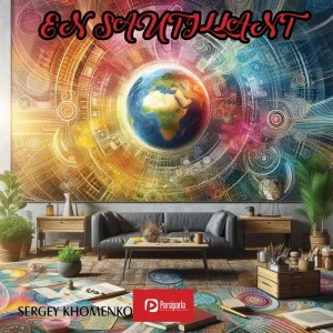 Pochette de EN SAUTILLANT de Sergey Khomenko, distribué par Booster Music via Parsiparla