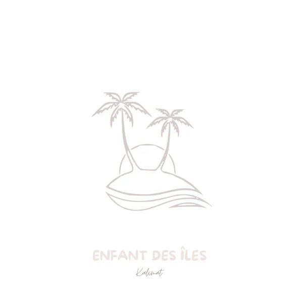 Pochette de Enfant des îles de Kalimat, distribué par Booster Music via Lalouline