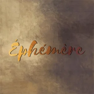 Pochette de Éphémère de Vincent C., distribué par Booster Music via Insensé