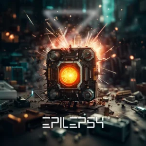 Pochette de EPILEPSY de Bartam, distribué par Booster Music via Anahata Productions