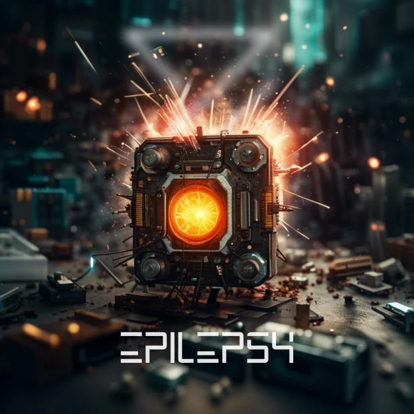 Pochette de EPILEPSY de Bartam, distribué par Booster Music via Anahata Productions
