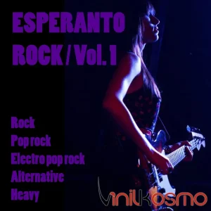 Pochette de Esperanto Rock, Vol. 1 de Various Artists, distribué par Booster Music via Vinilkosmo