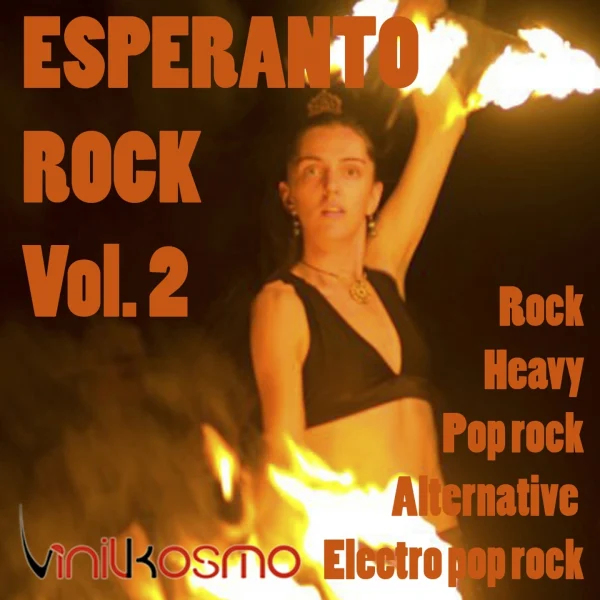 Pochette de Esperanto Rock, Vol. 2 de Various Artists, distribué par Booster Music via Vinilkosmo