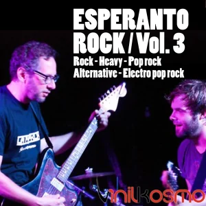 Pochette de Esperanto Rock, Vol. 3 de Various Artists, distribué par Booster Music via Vinilkosmo
