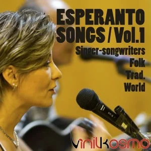 Pochette de Esperanto Songs, Vol. 1 de Various Artists, distribué par Booster Music via Vinilkosmo