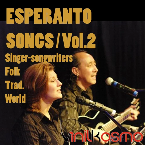 Pochette de Esperanto Songs, Vol. 2 de Various Artists, distribué par Booster Music via Vinilkosmo