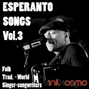 Pochette de Esperanto Songs, Vol. 3 de Various Artists, distribué par Booster Music via Vinilkosmo