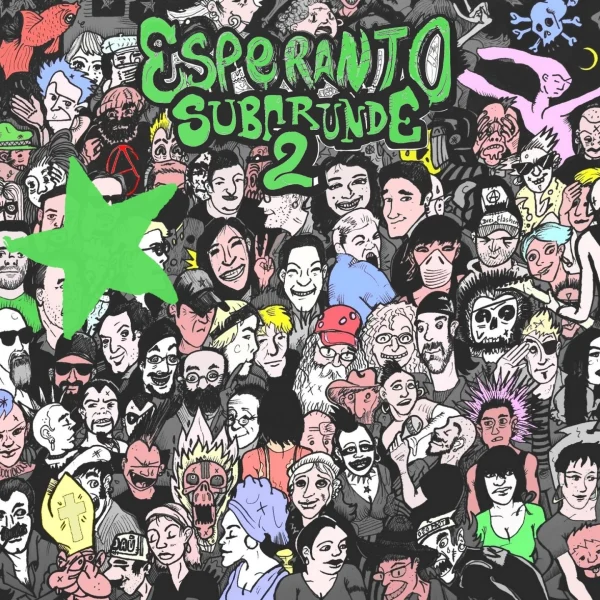 Pochette de ESPERANTO SUBGRUNDE 2 de Various Artists, distribué par Booster Music via Vinilkosmo
