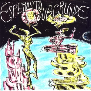 Pochette de Esperanto Subgrunde de Various Artists, distribué par Booster Music via Vinilkosmo