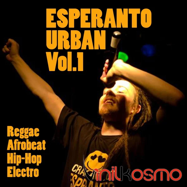 Pochette de Esperanto Urban, Vol. 1 de Various Artists, distribué par Booster Music via Vinilkosmo