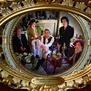 Pochette de Evolution Française de Sheetah et les Weissmuller, distribué par Booster Music via Sheetah et les Weissmuller