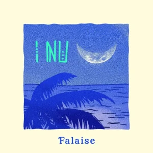 Pochette de l’album Falaise de I Nu, distribué par Booster Music via I Nu